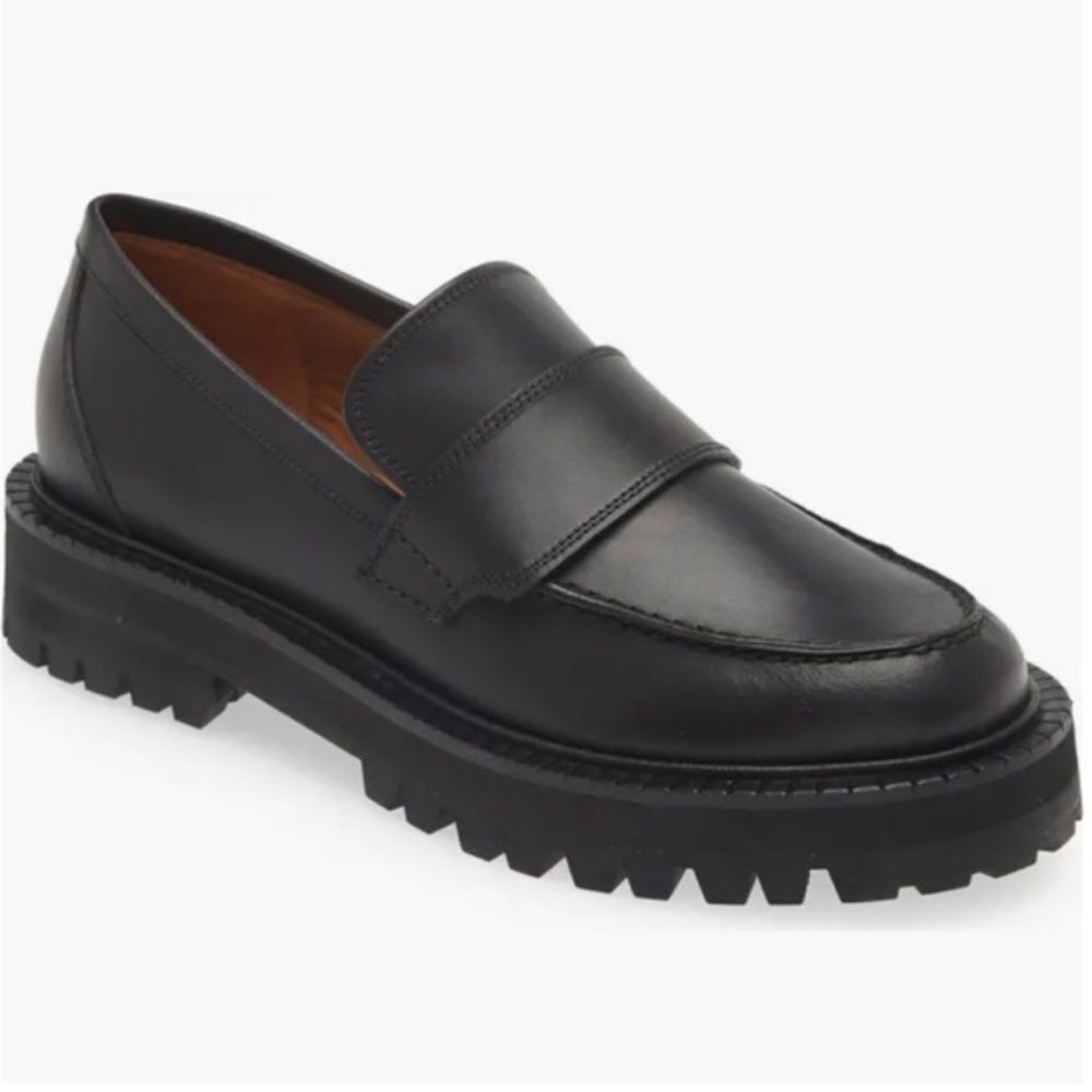 ATP ATELIER Arechi Platform Loafers